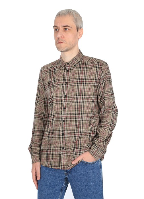 Товар бежевого цвета с внутренней стороны