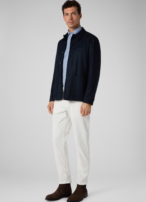 рубашка мужская collar  от бренда pal zileri вид слева