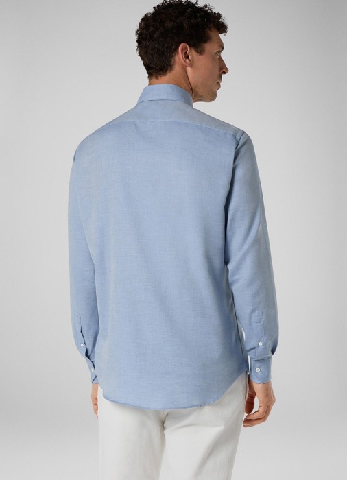 рубашка мужская collar  из италии вид сбоку