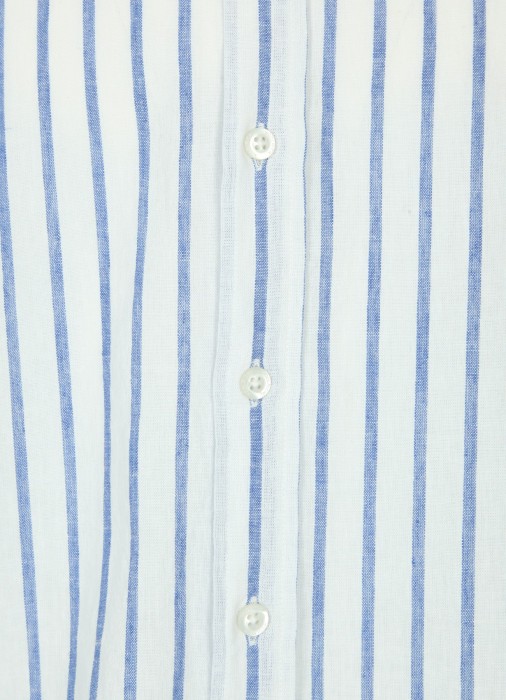 рубашка мужская coton linen shirt  CFWOSI0170MRUT3977 фотография