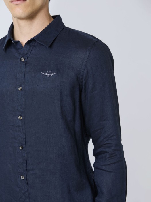 рубашка мужская cristiano di thiene  по цене 16320 руб вид справа