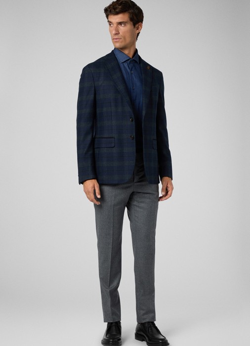 рубашка мужская french collar  от бренда pal zileri вид слева