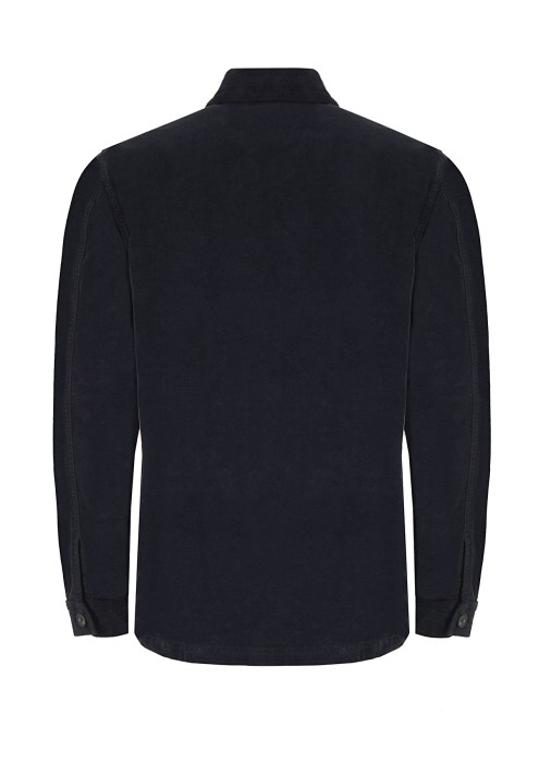 рубашка мужская giacca camicia  от бренда aeronautica militare вид слева