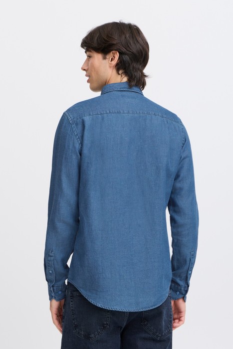 Товар синего цвета с внутренней стороны