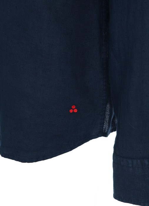 рубашка мужская iberis lino camicia  по цене 13120 руб вид справа