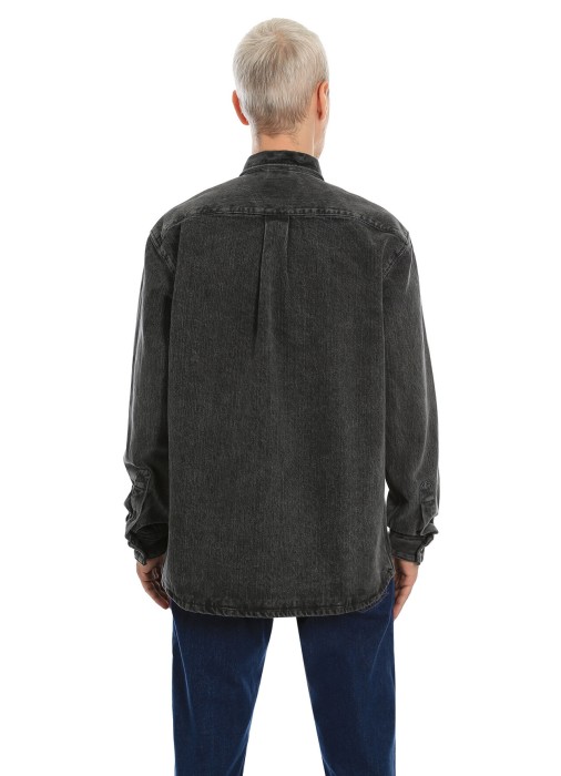 рубашка мужская lambey bo  от бренда boss вид слева