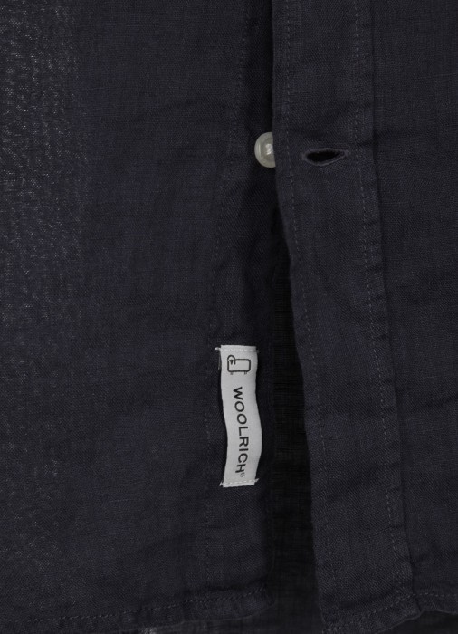 рубашка мужская linen shirt  из проверенных материалов спереди