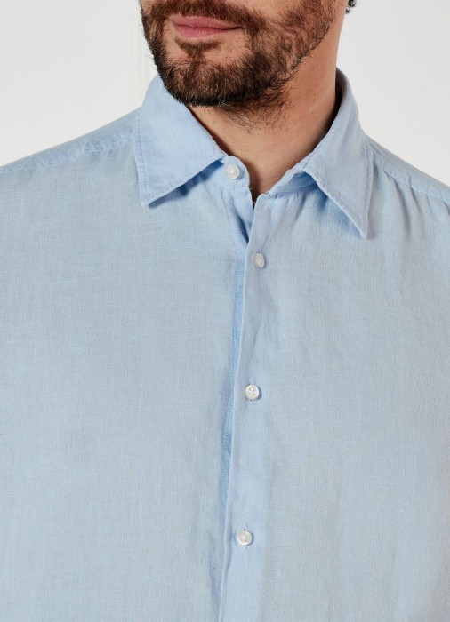 рубашка мужская rash_2_m  по цене 17800 руб вид справа