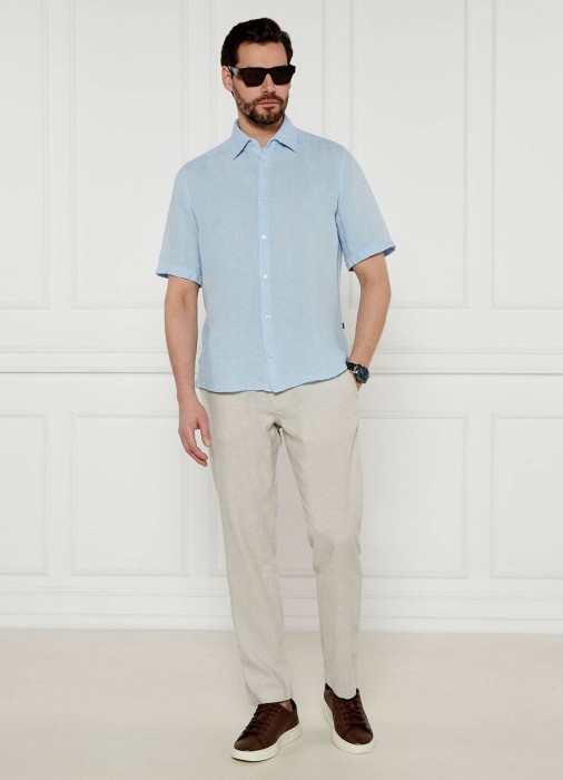 Товар голубого цвета с внутренней стороны