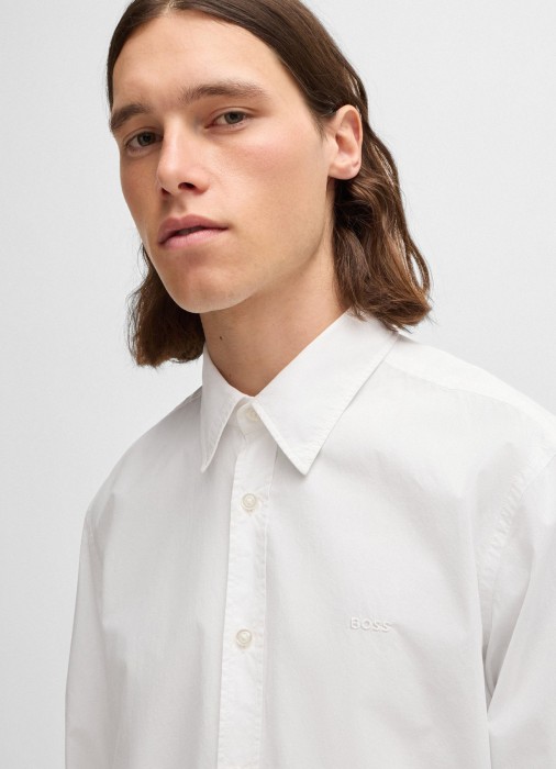 рубашка мужская relegant_6_m  от бренда boss вид слева