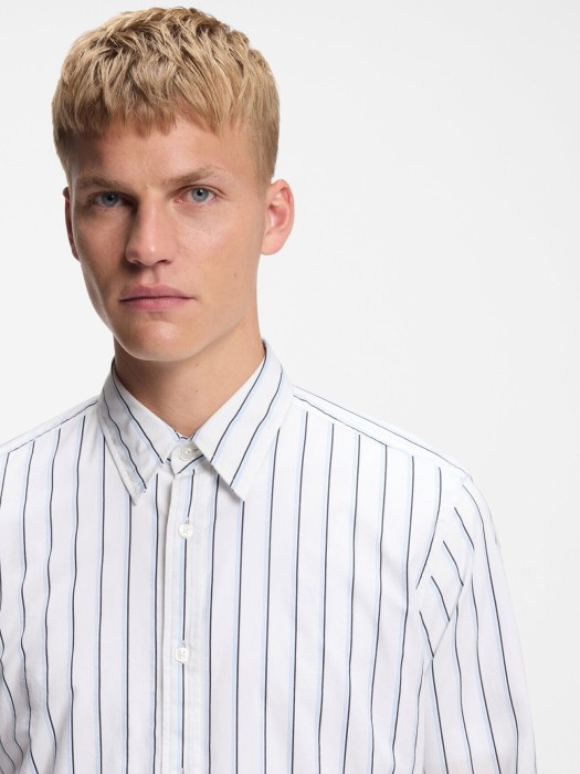 рубашка мужская relegant_6_m  от бренда boss вид слева