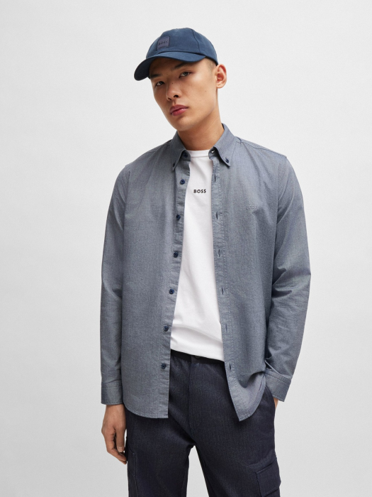 рубашка мужская rickert_m  по цене 14700 руб вид справа