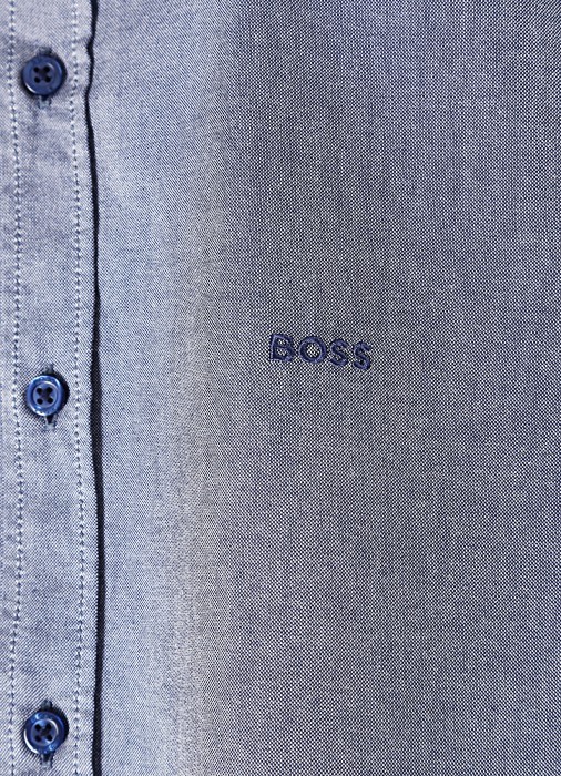 рубашка мужская rickert_m  из хлопка спереди