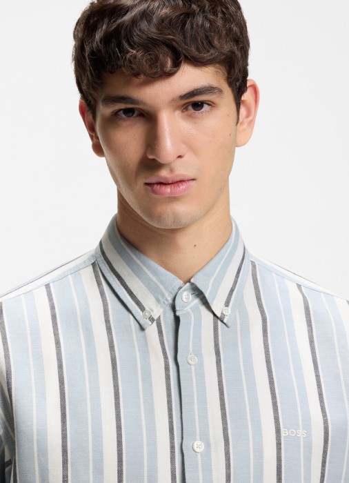 рубашка мужская ricoplus_m  по цене 21300 руб вид справа