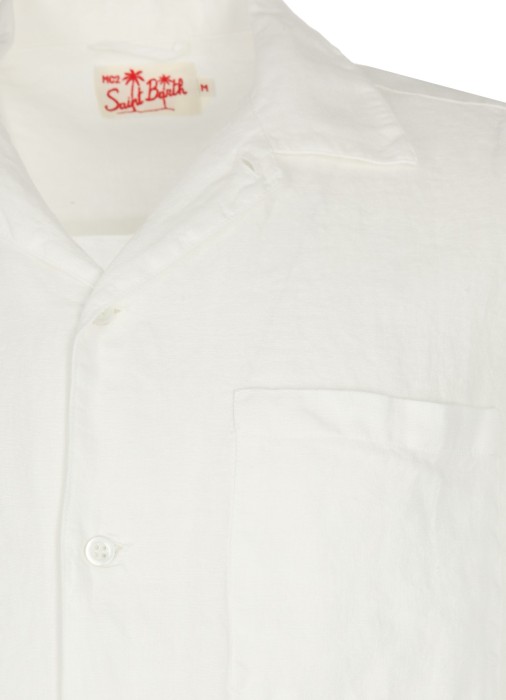 рубашка мужская sifnos  от бренда mc2 saint barth вид слева