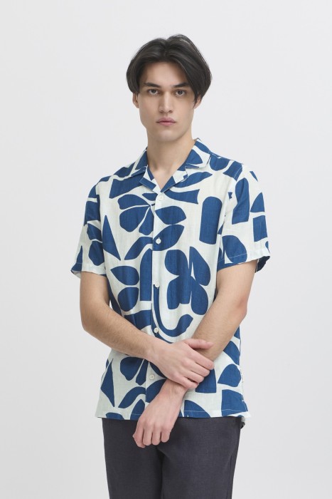 рубашка мужская weston  из швеции вид сбоку