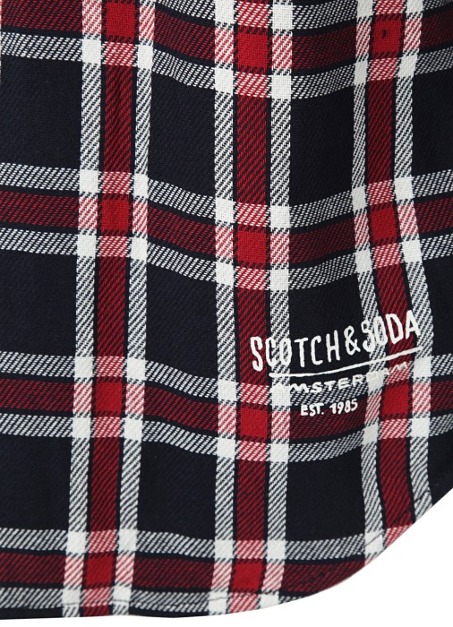 рубашка мужская  из америки вид сбоку