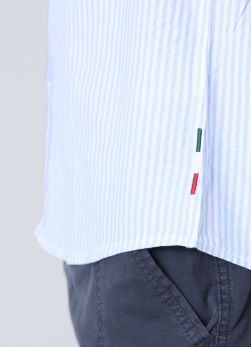 рубашка мужская  из италии вид сбоку