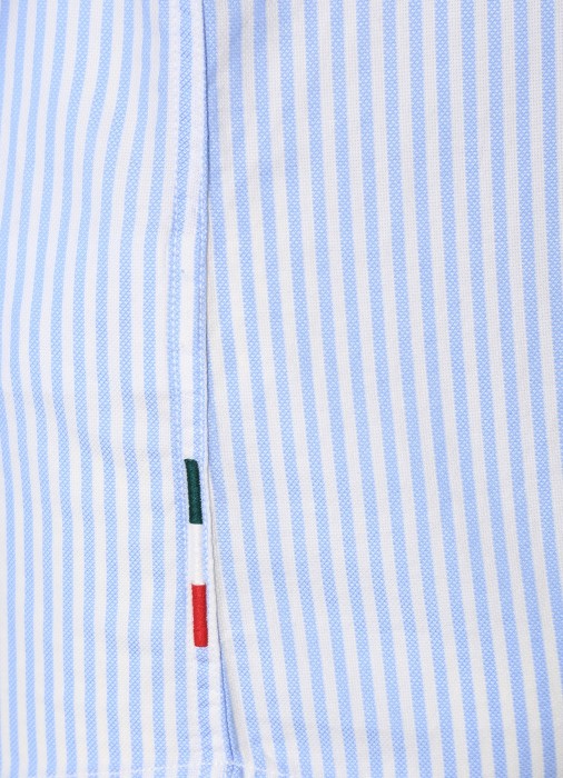 рубашка мужская  из хлопка спереди