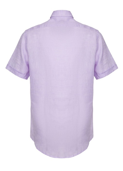 рубашка мужская  от бренда pal zileri вид слева