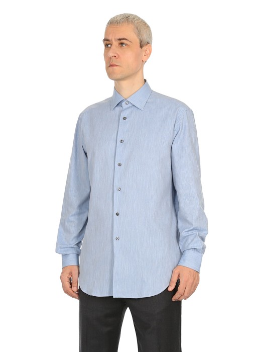 рубашка мужская  от бренда pal zileri вид слева