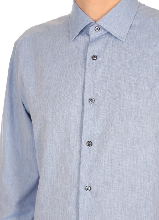 рубашка мужская  из италии вид сбоку