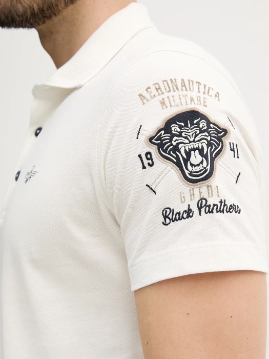 рубашка-поло мужская black panthers  по цене 15040 руб вид справа