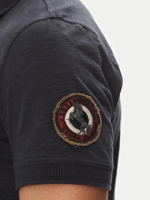 рубашка-поло мужская squadriglia degli assi  по цене 13840 руб вид справа