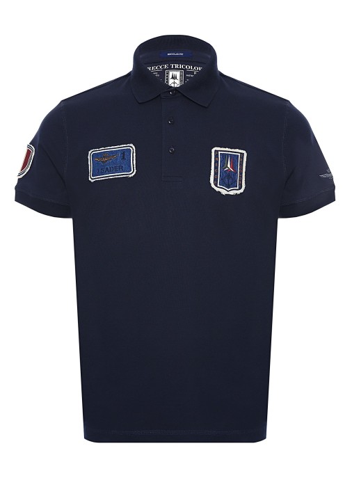 рубашка-поло мужская  PO1851P344 фотография