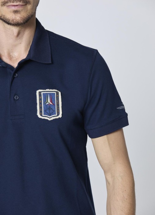 рубашка-поло мужская  по цене 13360 руб вид справа