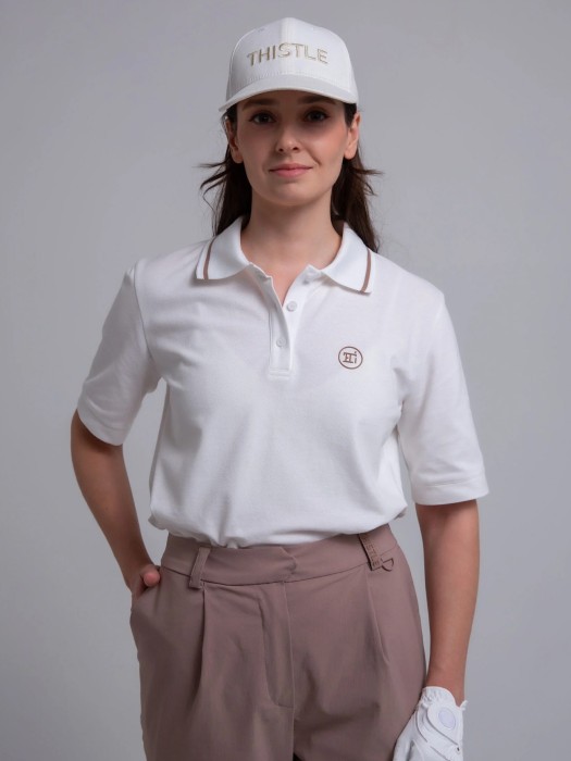 рубашка-поло женская  P001M фотография