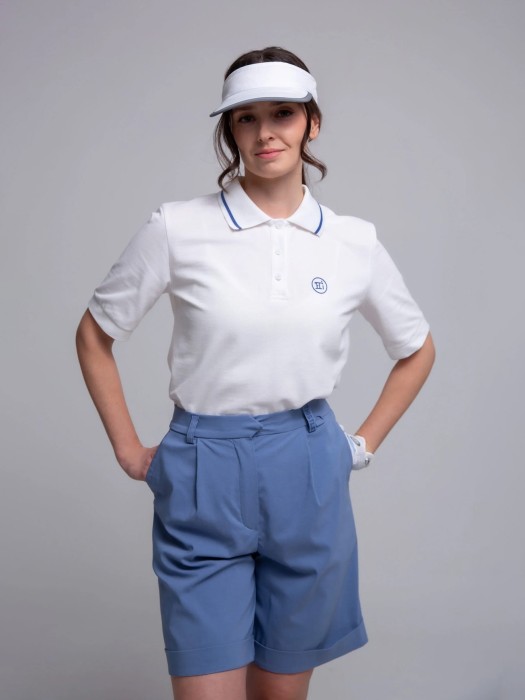 рубашка-поло женская  по цене 8500 руб вид справа