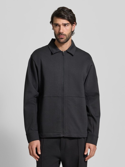 рубашка-толстовка мужская pe_twist  от бренда boss вид слева