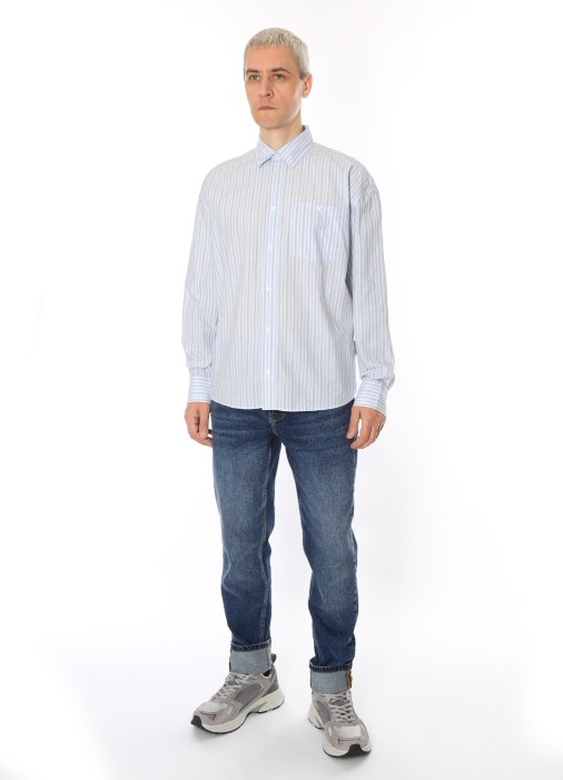 рубашка wille мужская  от бренда casual friday вид слева