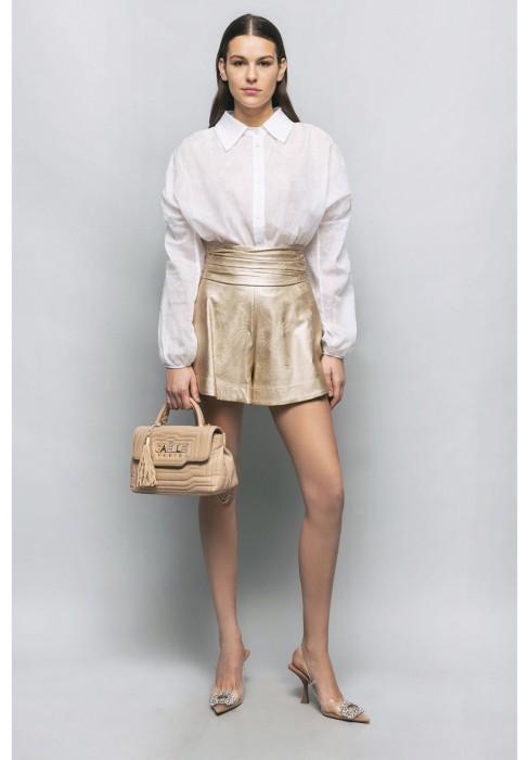 рубашка женская bianco  от бренда gaelle paris вид слева