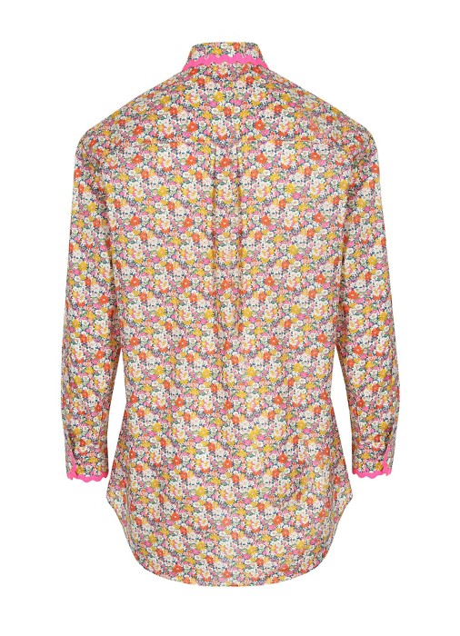 рубашка женская brigitte  из америки вид сбоку