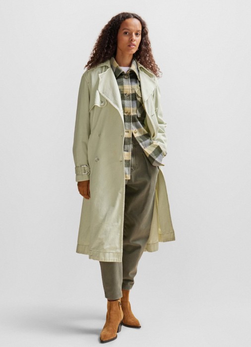 рубашка женская c_julory  от бренда boss вид слева