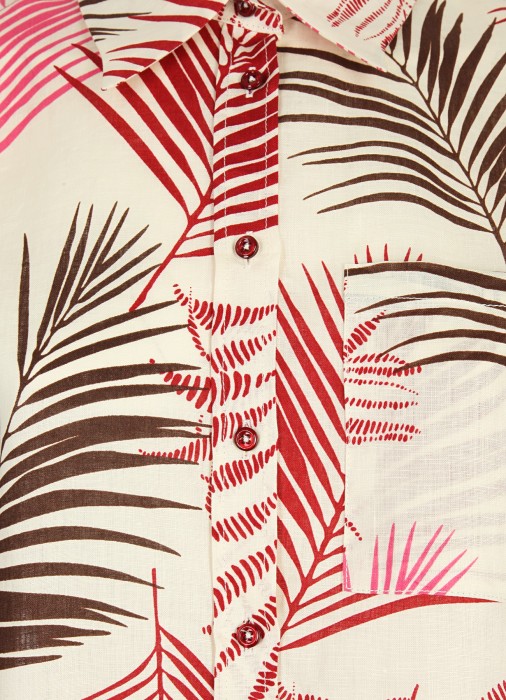 рубашка женская cetra y black от бренда pennyblack вид слева