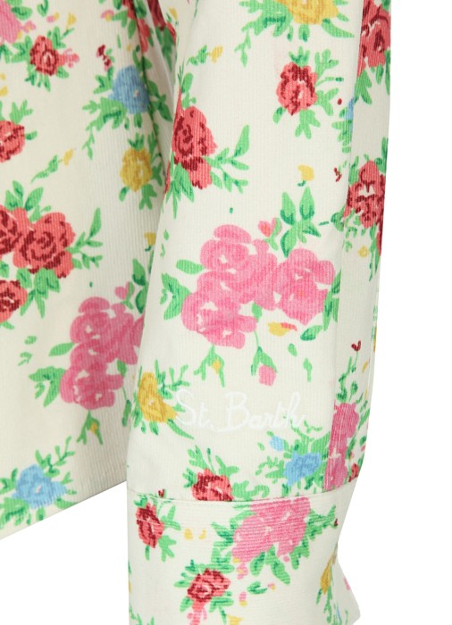 рубашка женская deer  из америки вид сбоку