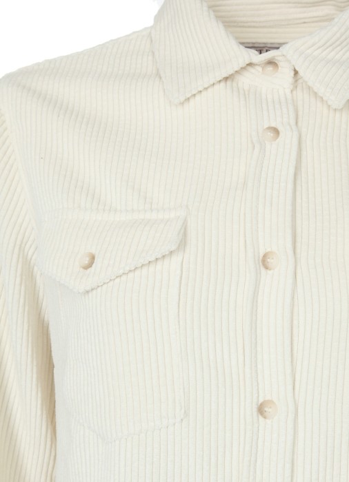 рубашка женская deer  от бренда mc2 saint barth вид слева