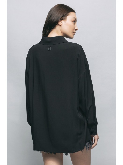 рубашка женская  gaelle по цене 23120 руб вид справа