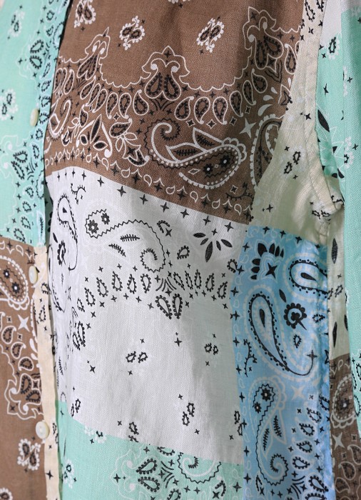 рубашка женская meredith  от бренда mc2 saint barth вид слева