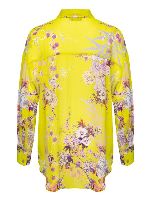 рубашка женская  от бренда shade вид слева