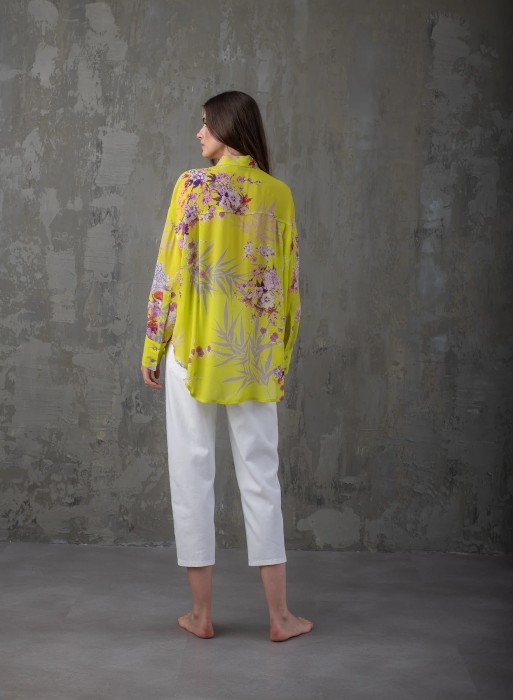 рубашка женская  по цене 19040 руб вид справа