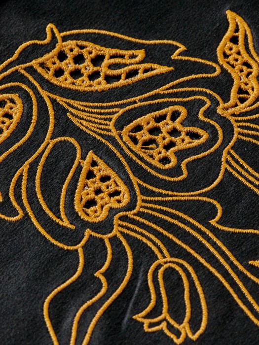 рубашка женская  от бренда scotch&soda вид слева