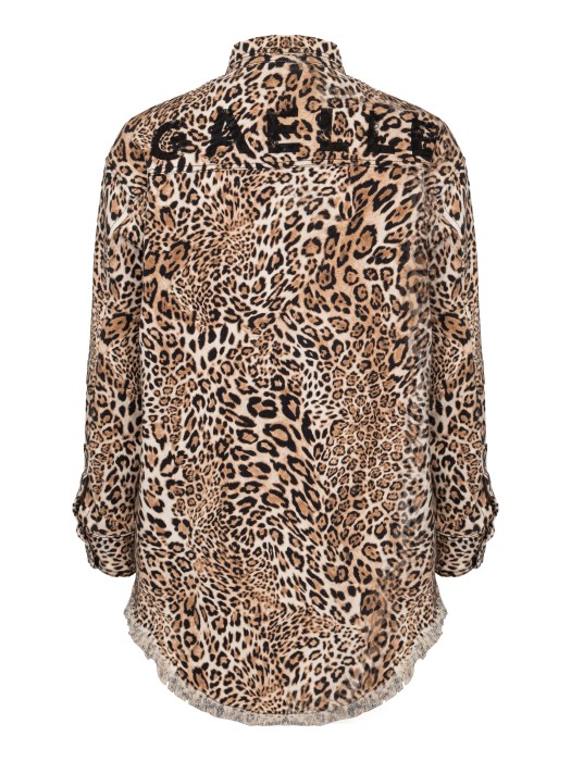 рубашка женская   от бренда gaelle paris вид слева