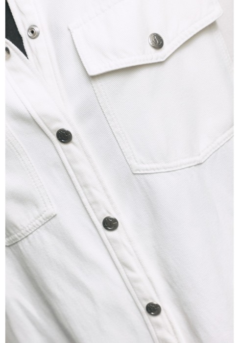 рубашка женская   из франции вид сбоку