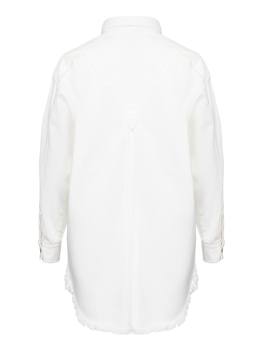 Товар белого цвета с внутренней стороны