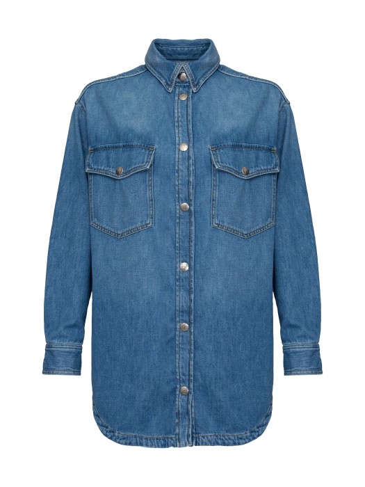 рубашка женская   GBDP17138 фотография