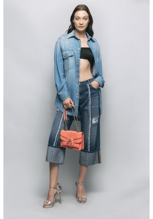 рубашка женская   от бренда gaelle paris вид слева